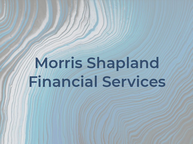 Morris Shapland Financial Services