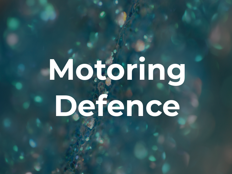 Motoring Defence