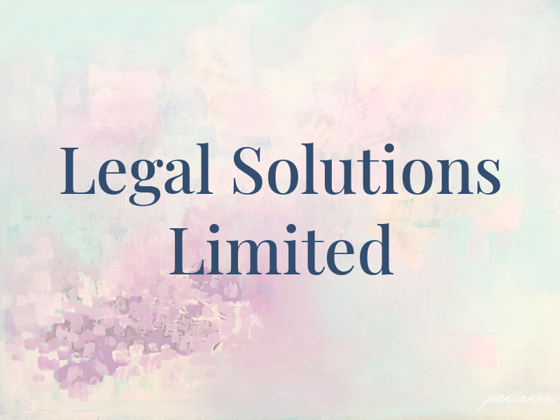 Mpm Legal Solutions Limited
