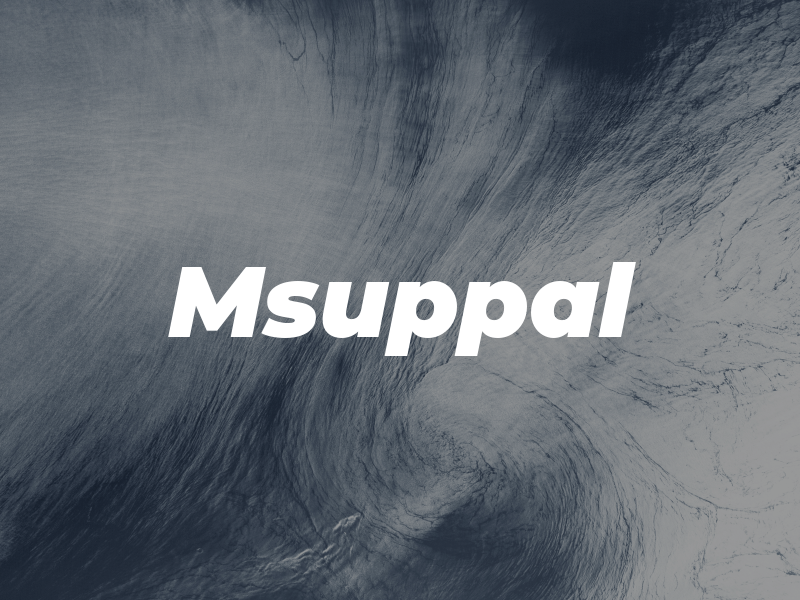 Msuppal