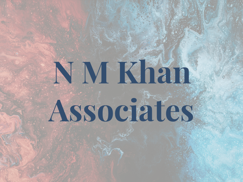 N M Khan Associates