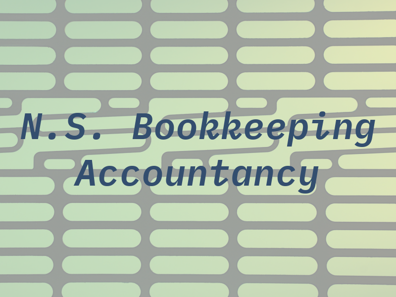 N.S. Bookkeeping & Accountancy