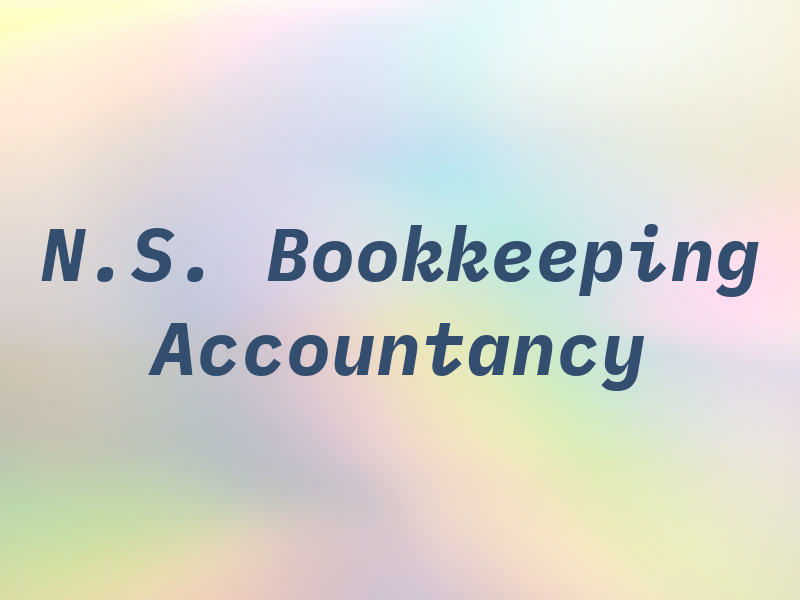 N.S. Bookkeeping & Accountancy