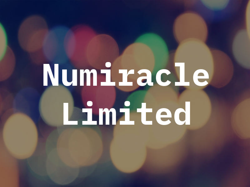 Numiracle Limited