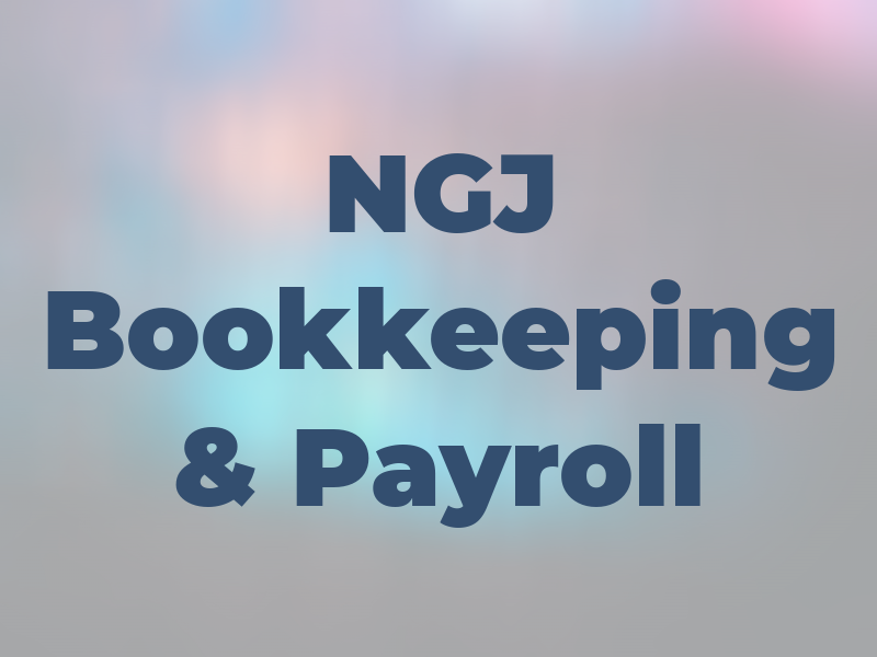 NGJ Bookkeeping & Payroll