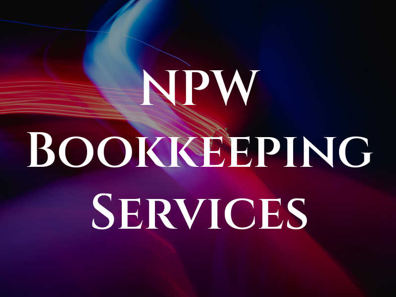 NPW Bookkeeping Services