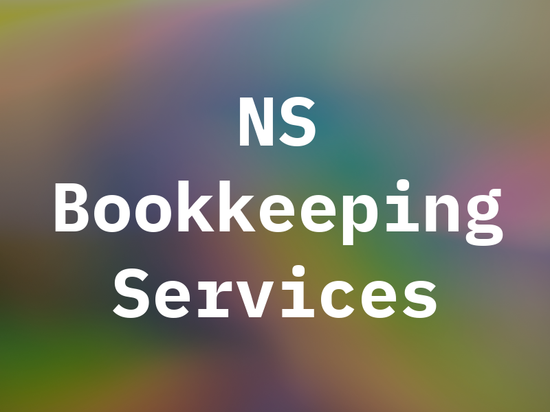 NS Bookkeeping Services