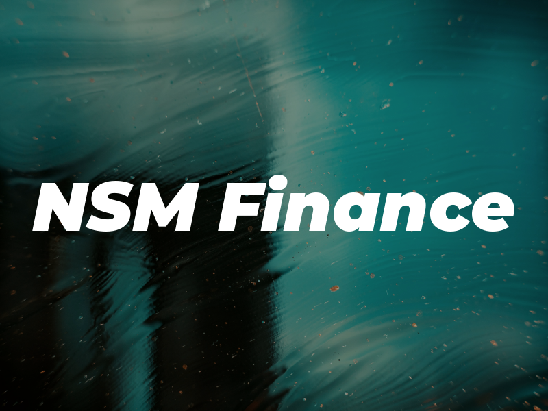 NSM Finance