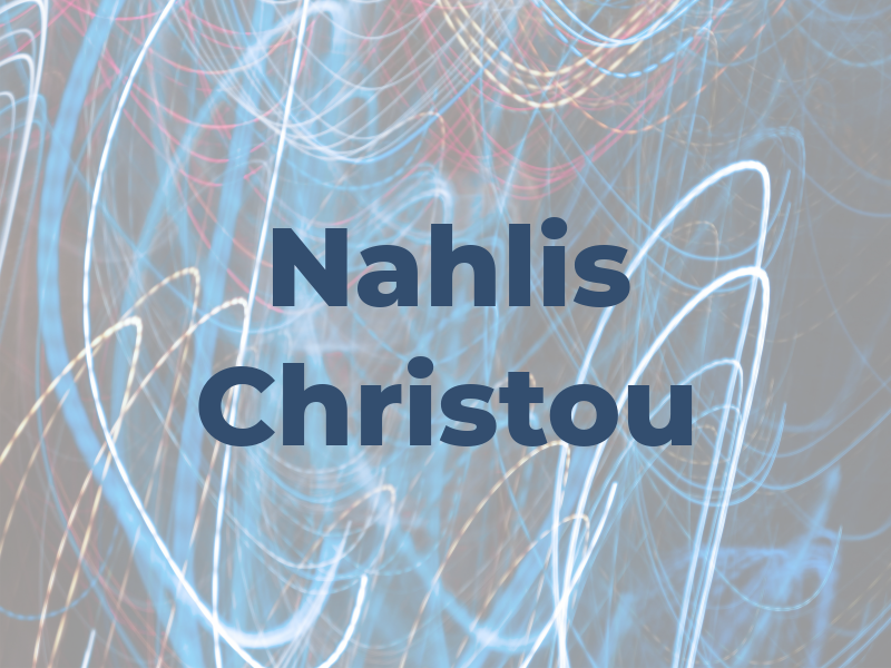 Nahlis Christou