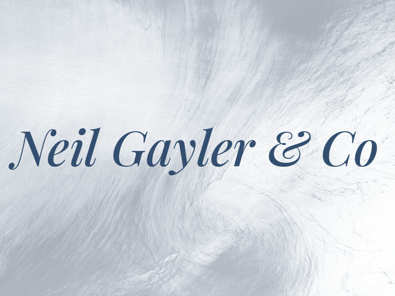 Neil Gayler & Co