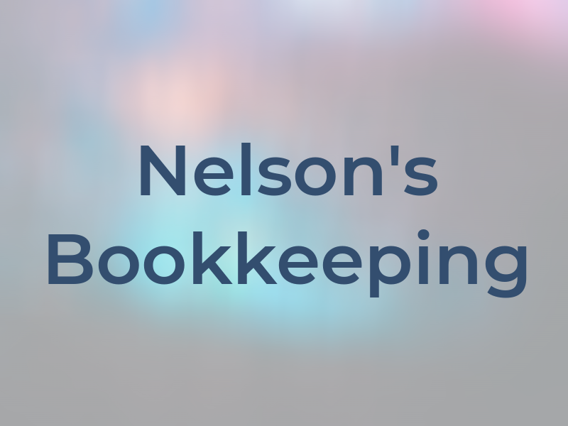 Nelson's Bookkeeping