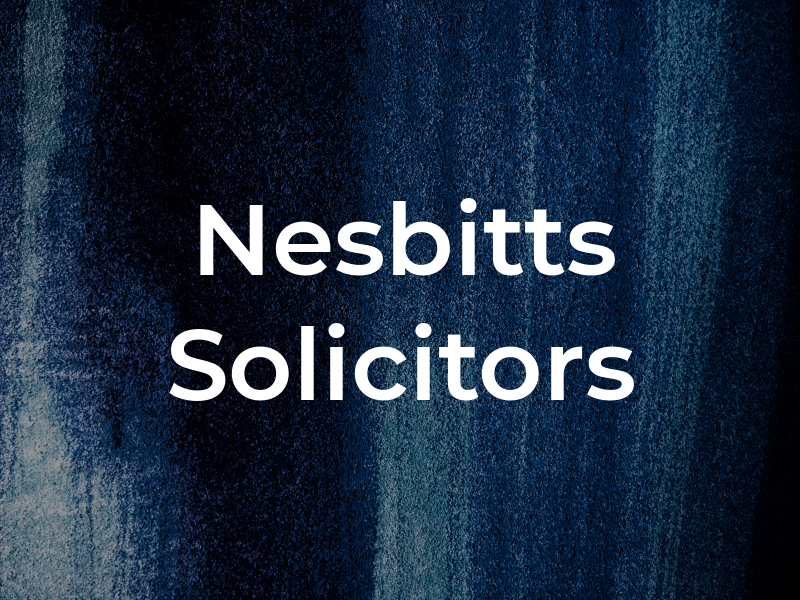 Nesbitts Solicitors