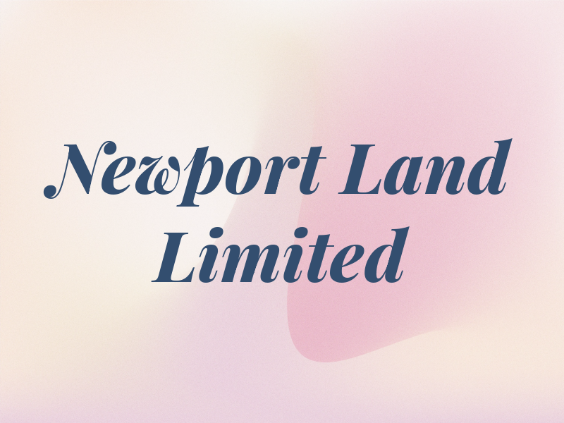 Newport Land and Law Limited
