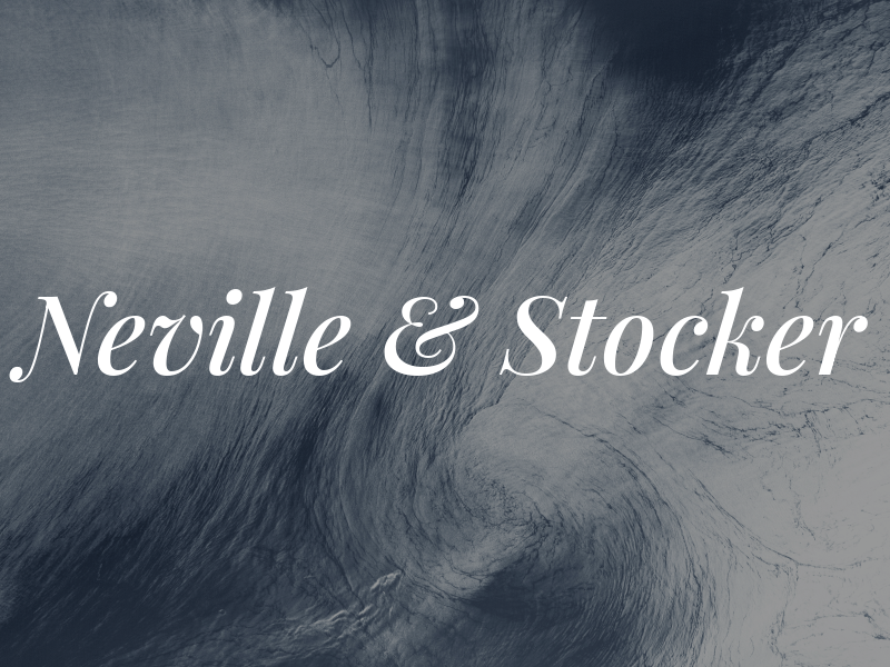 Neville & Stocker