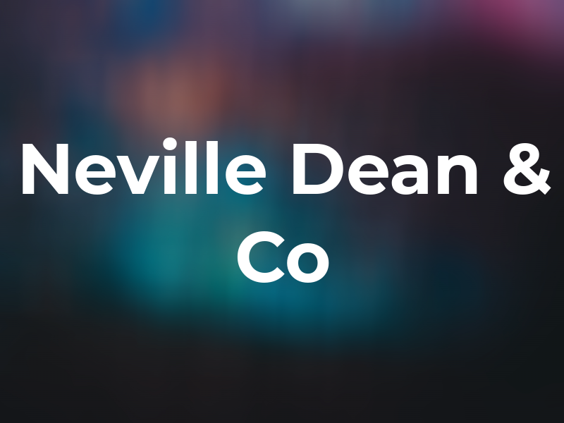 Neville Dean & Co