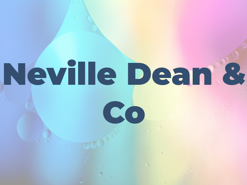 Neville Dean & Co