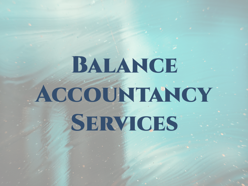 New Balance Accountancy Services