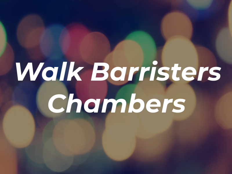 New Walk Barristers Chambers