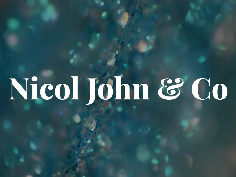 Nicol John & Co
