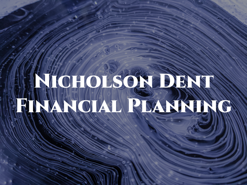 Nicholson Dent Financial Planning