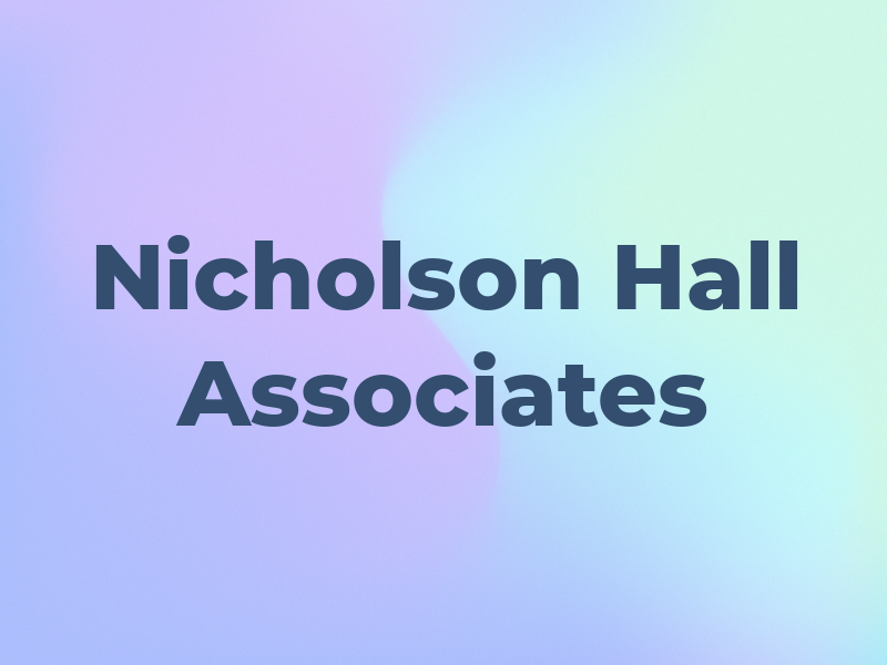 Nicholson Hall Associates