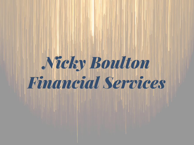 Nicky Boulton Financial Services