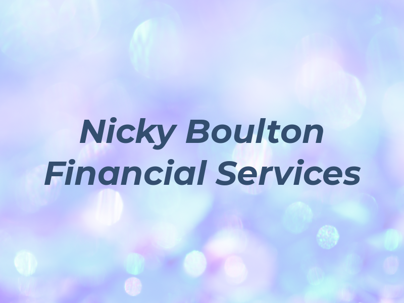 Nicky Boulton Financial Services