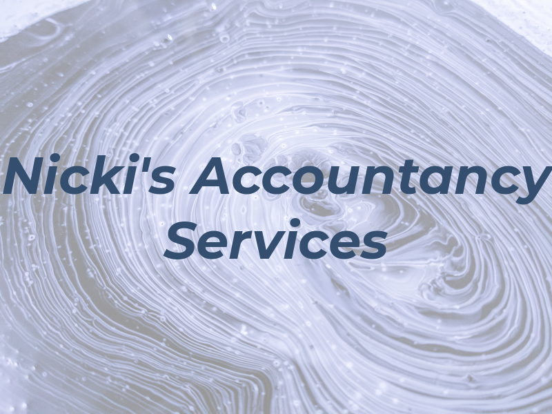 Nicki's Accountancy Services