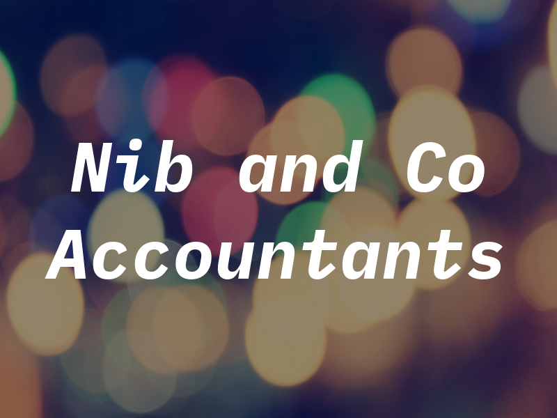 Nib and Co Accountants