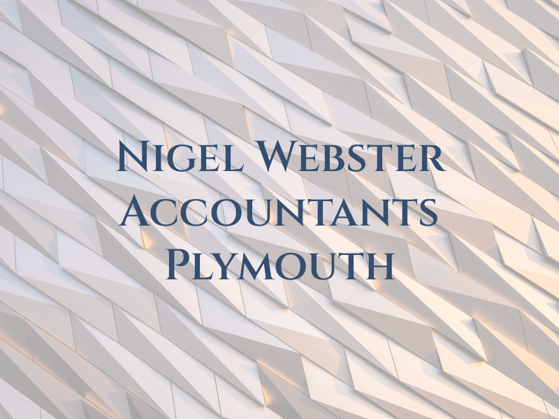 Nigel Webster & Co Accountants Plymouth