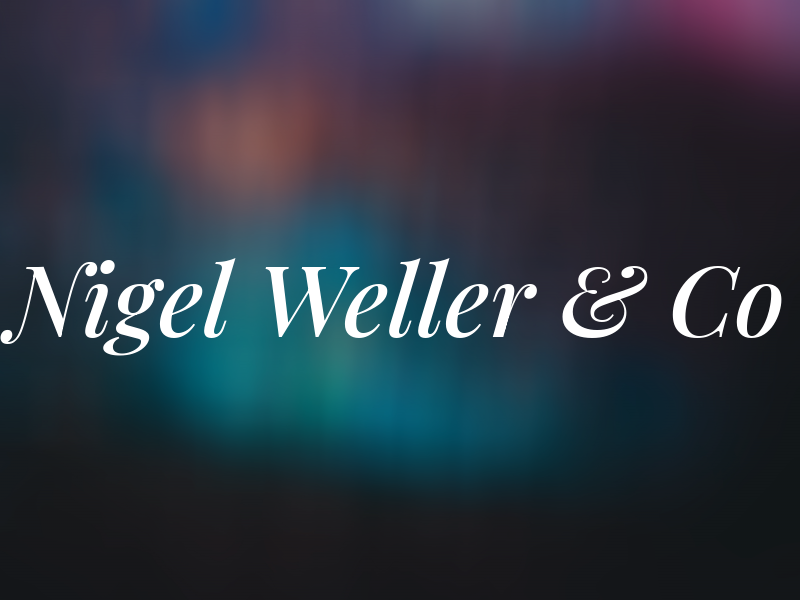 Nigel Weller & Co