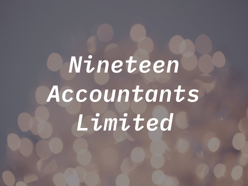 Nineteen Accountants Limited