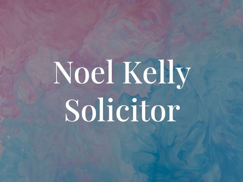 Noel Kelly Solicitor