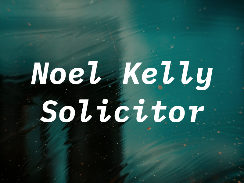 Noel Kelly Solicitor