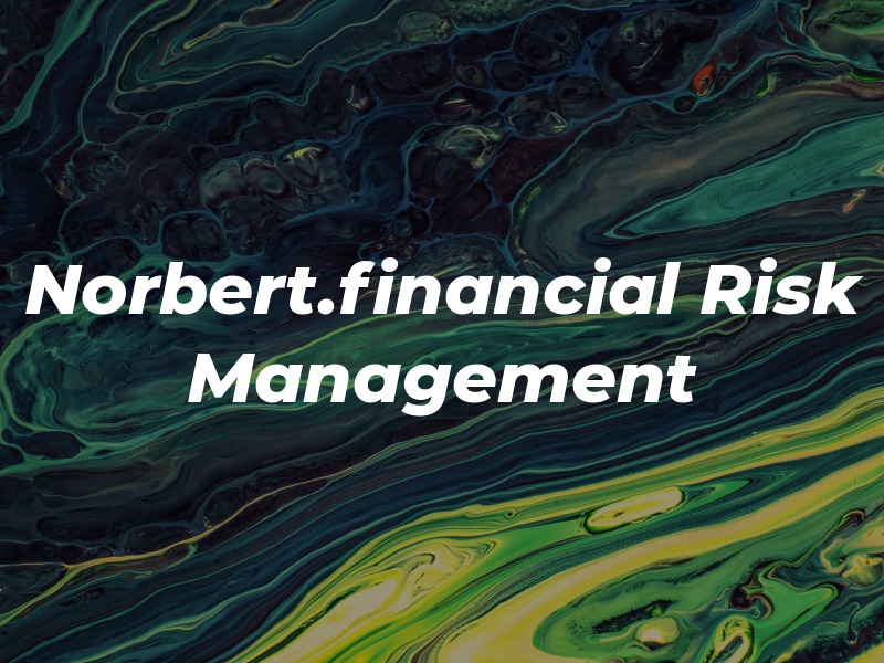 Norbert.financial Risk Management