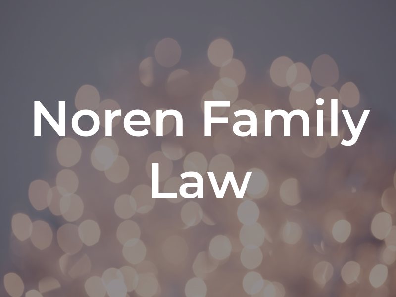 Noren Family Law