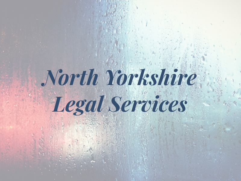 North Yorkshire Legal Services