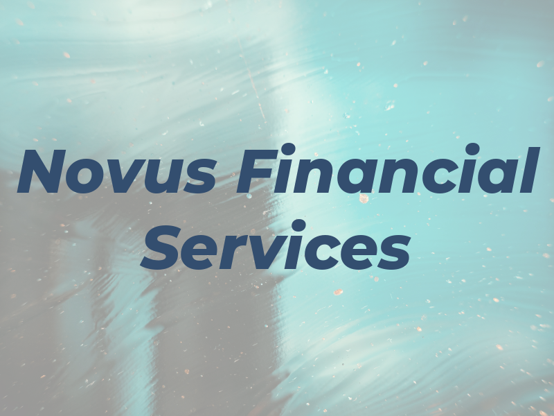 Novus Financial Services