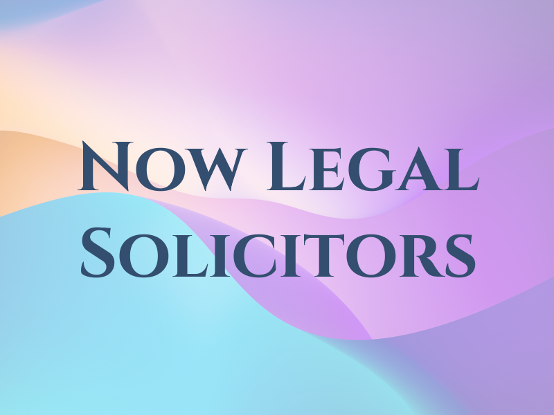 Now Legal Solicitors