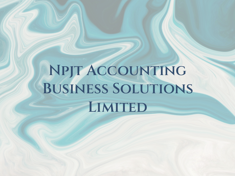 Npjt Accounting & Business Solutions Limited