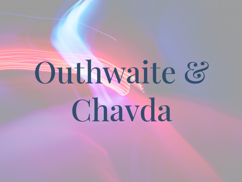Outhwaite & Chavda