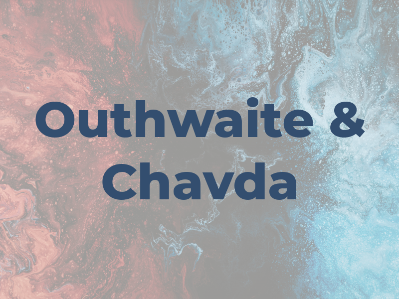 Outhwaite & Chavda