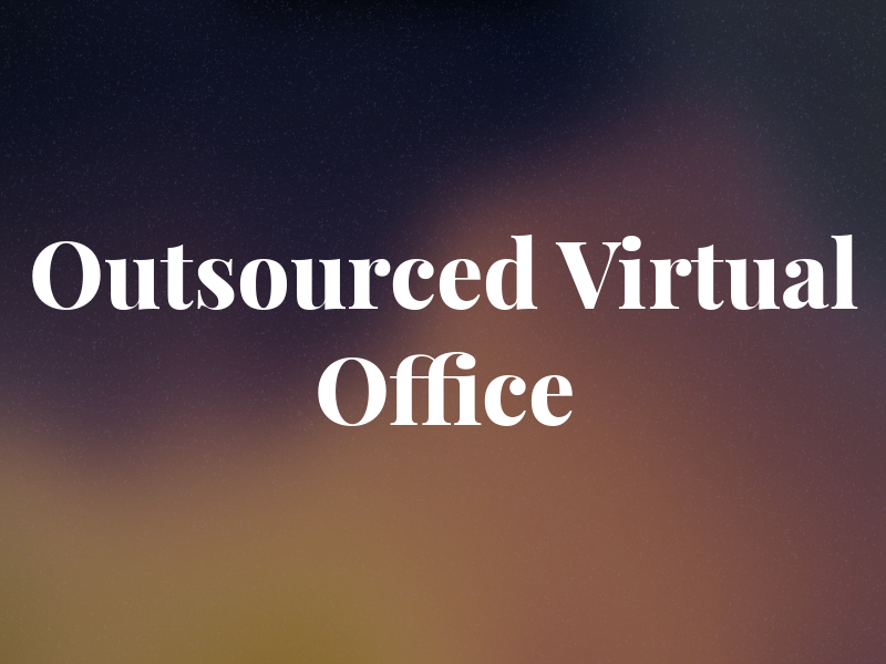 Outsourced Virtual Office