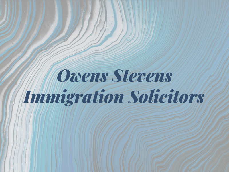 Owens Stevens Immigration Solicitors
