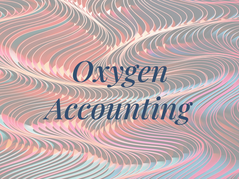 Oxygen Accounting
