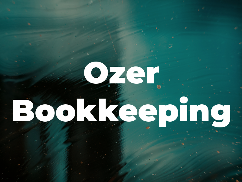 Ozer Bookkeeping