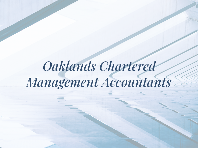 Oaklands Chartered Management Accountants