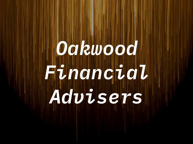 Oakwood Financial Advisers