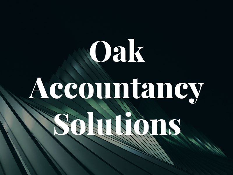 Oak Accountancy Solutions