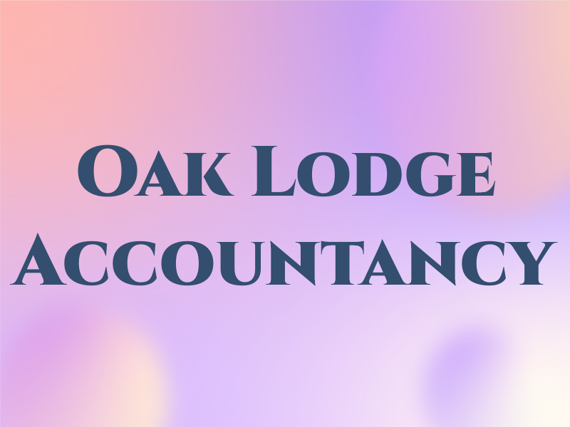 Oak Lodge Accountancy